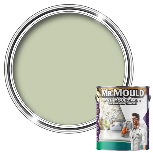 Anti mould wall - wall, sage