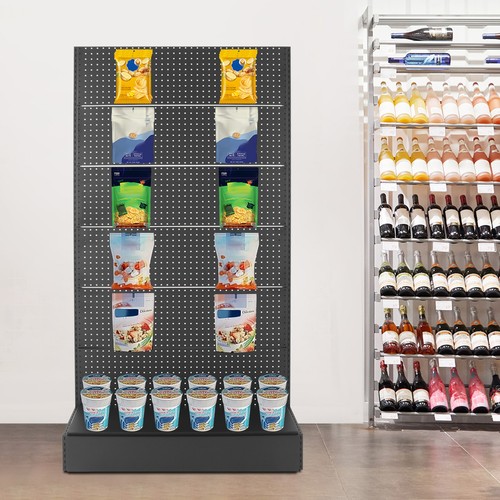 Peg board display stand - board,