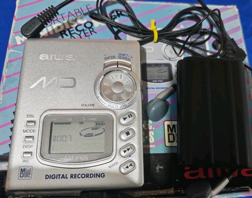 Aiwa f65 minidisc - aiwa,