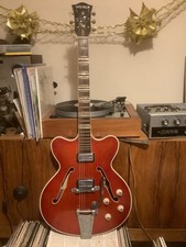 1964 Hofner Verithin Bigsby semi acoustic Vintage Selmer distributed model