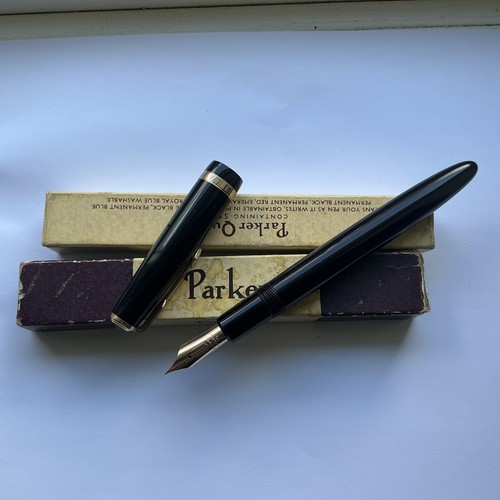 Parker maxima duofold - 14k, gold