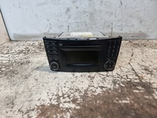 Mercedes E-Class Radio Stereo