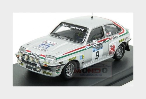 Trofeu vauxhall chevette - 1:43,