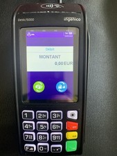 TPE Ingenico DESK 5000 with Pinpad DESK 1500 - Very Good Condition