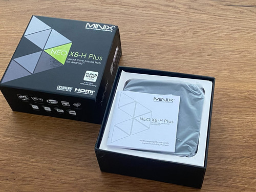 Minix neo plus quad - neo,
