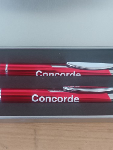 Concorde air commemorative - concorde, pen