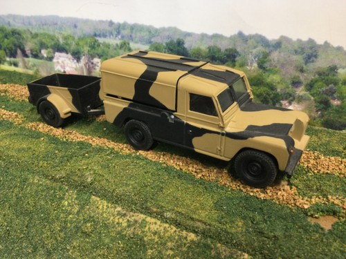 Corgi army landrover - landrover, and