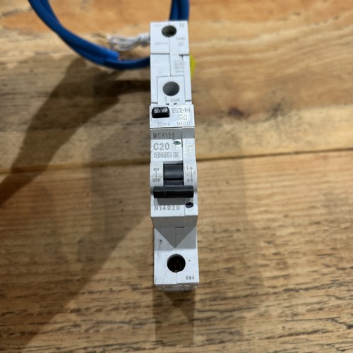 Eaton mem 20amp rcbo - 20amp,