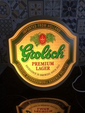 Vintage Grolsch Illuminated