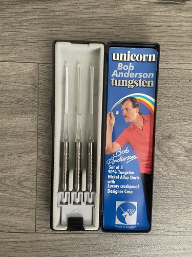 Rare bob anderson - anderson, darts