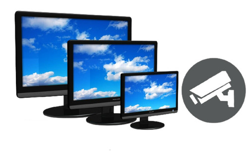 Cctv monitor 24 - 4k, 19"