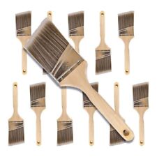 3" Angle House Wall,Trim Paint Brush Set Home Exterior or Interior Brushes
