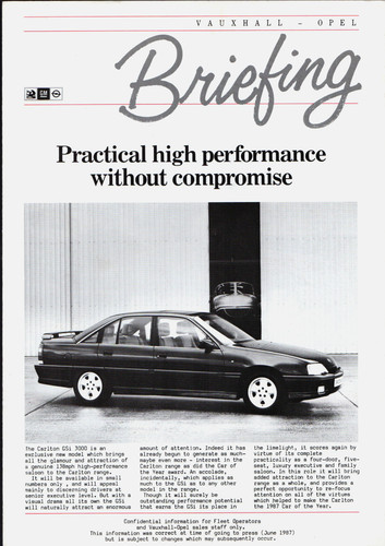 Vauxhall carlton 3000 gsi - 3000,