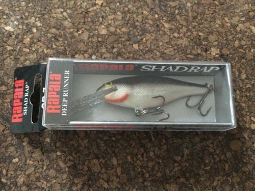 Rapala shad rap 7cm - rap, /8g