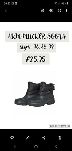Hkm yard mucker stable boots - yard,