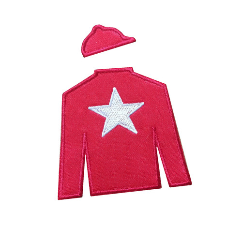 Jockey silks set hat - set,