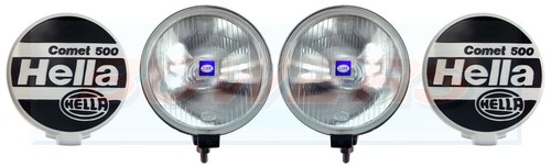 Hella comet 500 - 2x, 6"