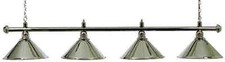 Snooker Pool Table Light Island Billiard Shade Chrome 4 Way