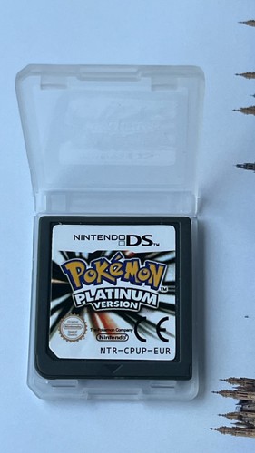 Pokemon platinum version - version, ds