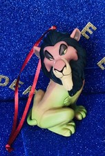 DISNEY LARGE VILLAIN SCAR FROM