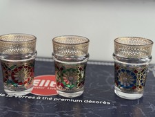 Set Of 12 Traditional Moroccan Tea Glasses