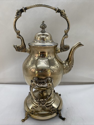 Antique spirit kettle - antique,