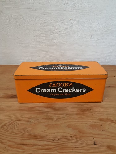 Vintage jacobs cream crackers - vintage,