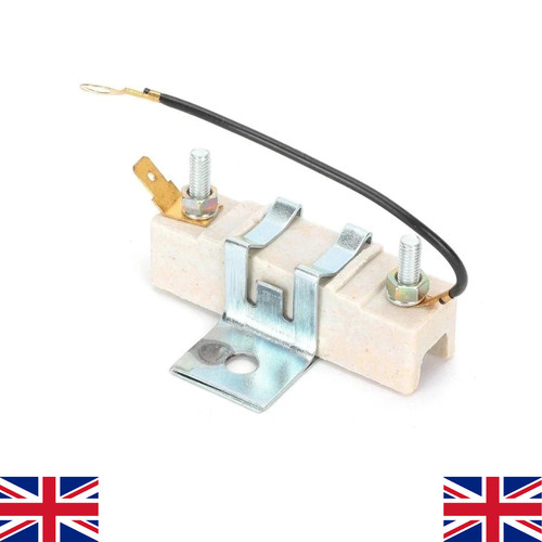 Ballast resistor for - for, points
