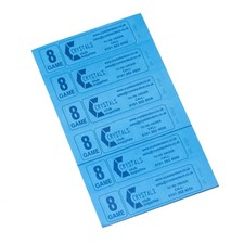 3000 8 GAME / PAGE BINGO BOOKS