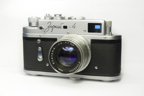 Zorki rangefinder camera - zorki,