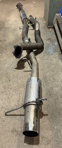 Complete exhaust system - 3”,