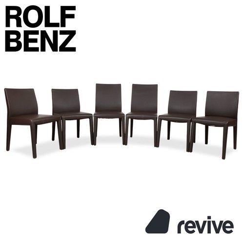 Rolf benz set chairs - of, 6
