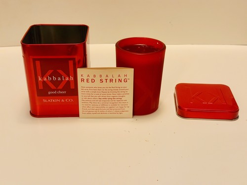 New kabbalah red string good - new,