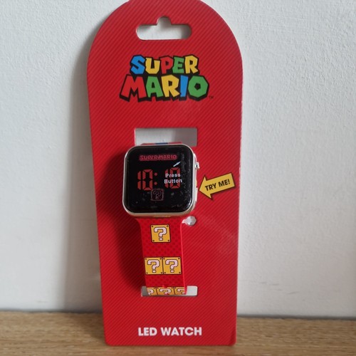 Super mario kids led - kids, red