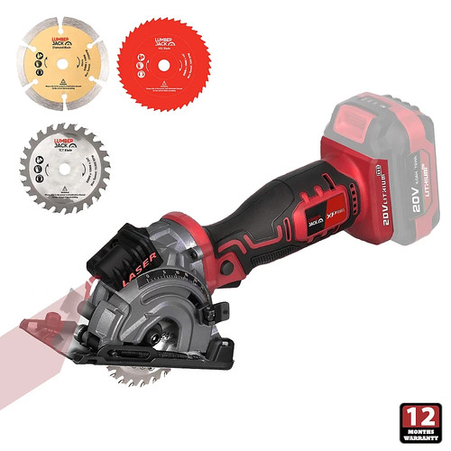 Cordless plunge saw 20v - cordless, 89mm