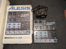 Alesis Multimix 6 USB - 6