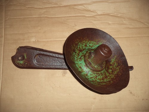 Kverneland plough wheel - wheel, +