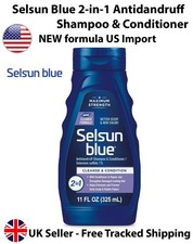 Selsun Blue 2-in-1 Anti-Dandruff Shampoo & Conditioner 325ml Maximum Strength