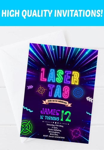 Personalised boys girls laser - boys,
