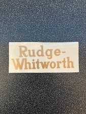 Rudge-Whitworth - 2x vinyl