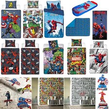 Marvel Superheroes Bedroom -