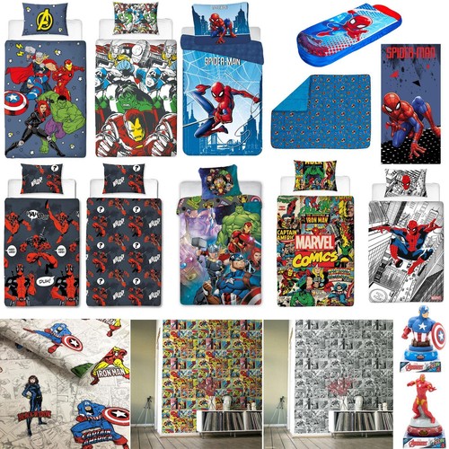 Marvel superheroes bedroom - superheroes,