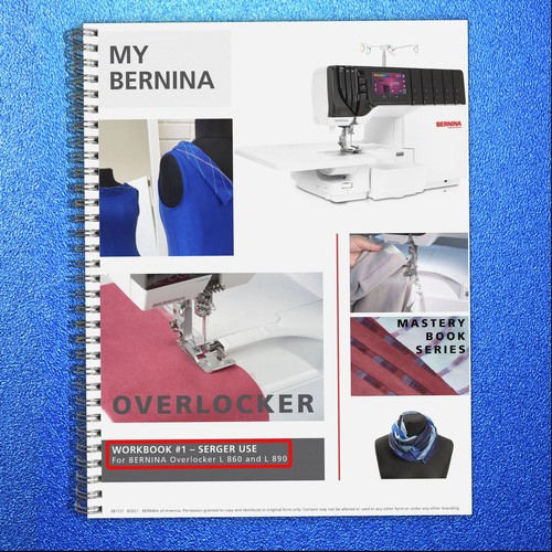Bernina workbook serger use - bernina,
