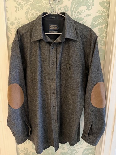 Pendleton trail wool shirt - pendleton,