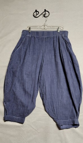 Blue barrel legs kekoo pants - blue,