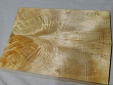 Flame Maple Carved Top for