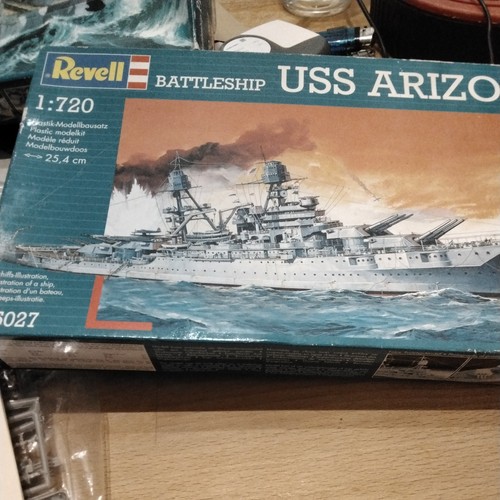 Revell model kits ships - ships, uss