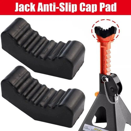 2pcs rubber jack stand - 2pcs,