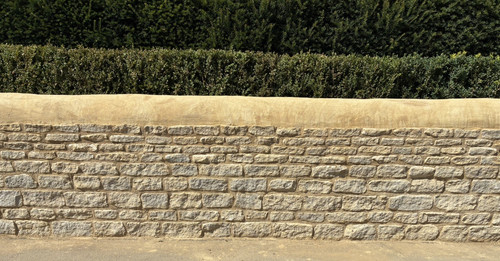Limestone building stone