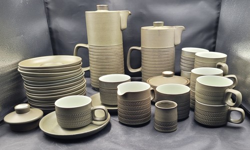 Vintage denby chevron pattern - denby,